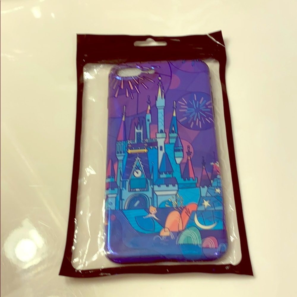 Disney iPhone 8 Plus case - Cinderella’s castle